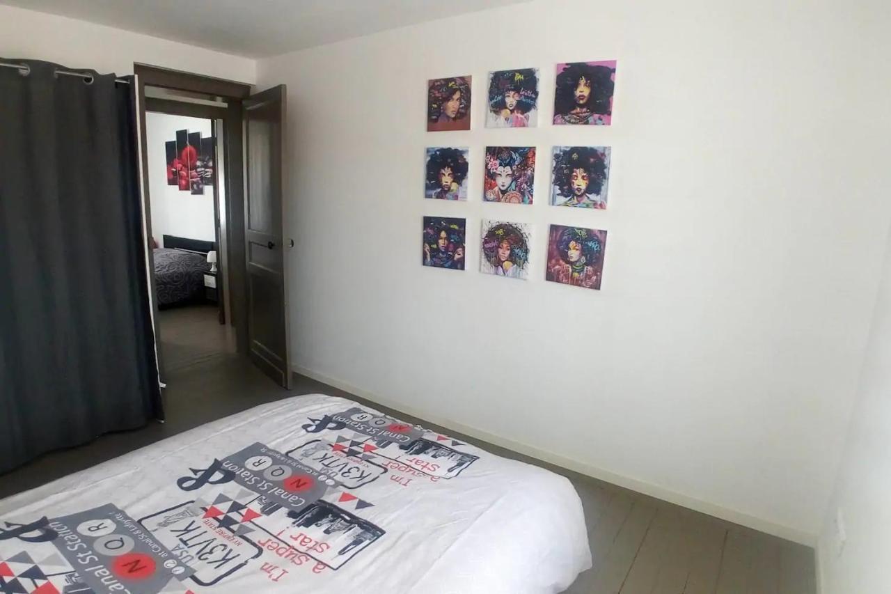 Maison Spacieuse Confortable Proche Gayant Expo et A21 Roost-Warendin Extérieur photo